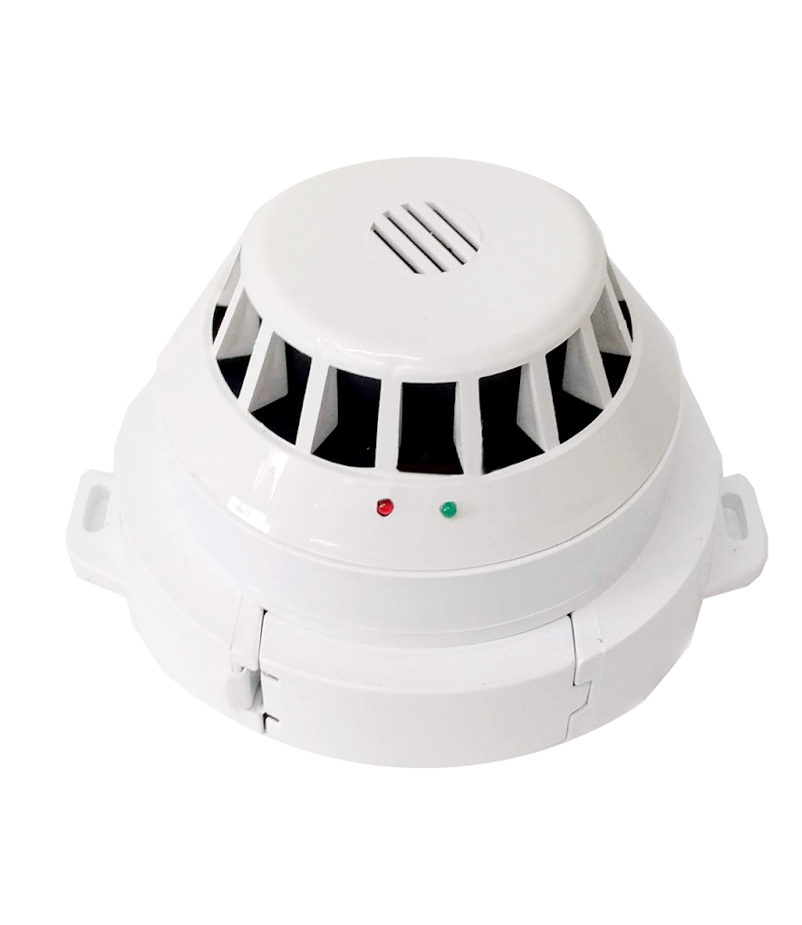 Detector de incêndio sem fio AMG Brasil com tecnologia LoRa®